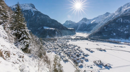 Wintersport Längenfeld